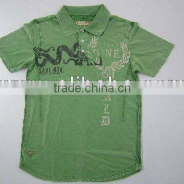 $1.00 Men Polo Stock Lot with enzyme wash