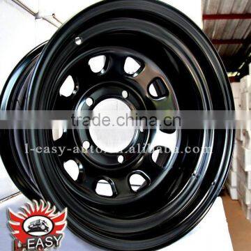 2015 Best Quality Steel Chrome Rim 4x4 for Sale