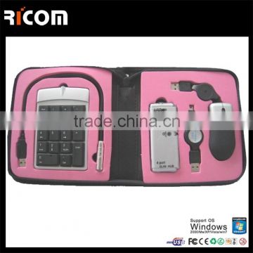 usb notebook travel kit,usb travel kit for pc,notebook travel kit---Shenzhen Ricom