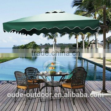 Outdoor Garden small rome umbrella waterproof fabric