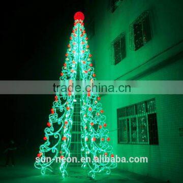New Product Wedding Reception Table Top Decorations Christmas Tree Giant Outdoor Commercial Lighted photo-5
