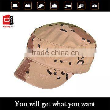fashion and different style custom desert camo cap
