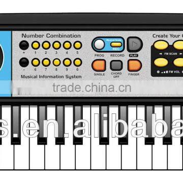 49 keys wholesale musical with FM Radio MQ017FM