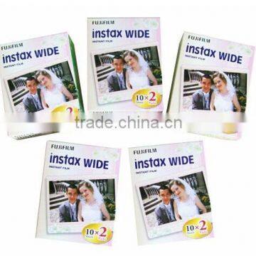 Fujifilm Wedding Instax Wide Film Flower Border 20 Prints Quality Choice photo-4