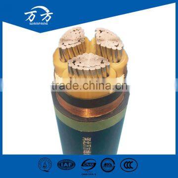 Low Voltage Aluminum Conductor Unarmoured pvc electric cable