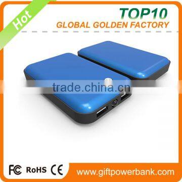 Free Logo customised power bank 4000mah ,Polymer battery power bank