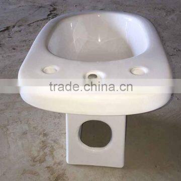 Bidet Shower With Two Holes Faucet for Cold and Hot Temperature photo-3