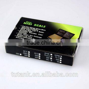 Digital Mini Pocket Scale 1000 Gram x 0.1g Ounce Jewelry Carat photo-5