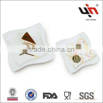 Wholesale Ceramic Dessert Plate