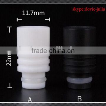 Wholesale Wide bore drip tips, material with aluminum/SS/pyrex glass