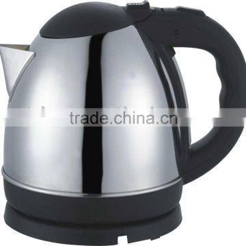 Stainless steel Electric kettle 1.5L with new design