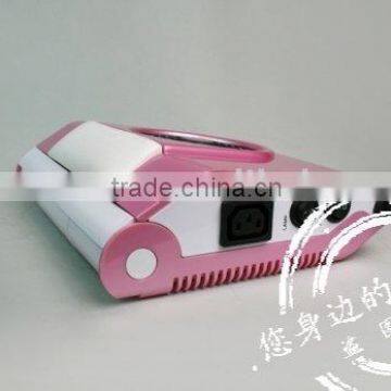 Nail dust collector for collect nail dust and nail polishing nail drying & Multifunctional Manicure machine with nail lamps