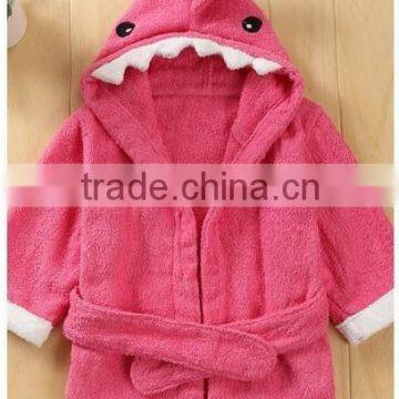 Jinhua Wholesale Hooded Cheap Coral Fleece Cute Baby Bathrobes Quality Choice photo-4