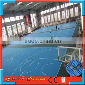 standard size basketballer court on sale