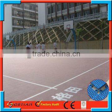 easy maintenance basket ball court on sale