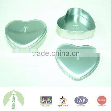 Heart-shape tin box ,fancy chocolate box, factory price packaging