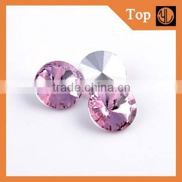 Sew on glass satellite diamond crystal claw stones