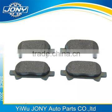 Brake pad manufacturers brake pad toyota 04466-06030