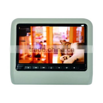 9inch car headrest monitor with hdmi input