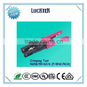 RG58/59/62/6 F/BNC RCA coaxial network cable crimping tool