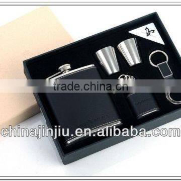 8oz Hip Flask Stainless Steel Hip Flask in Gift Box