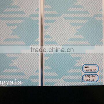 healthy decorative and high quality PVC panel