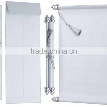 scroll wedding invitations party supplies birthday anniversary invitation scrolls customized wedding cards scroll box invitation