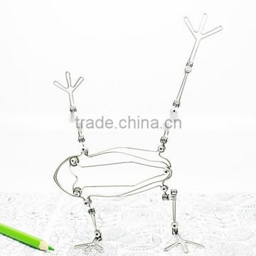 Handmade Stainless Frog crafts