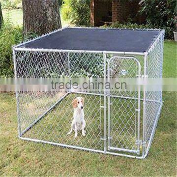 Canada Wholesale Low Price Large Outdoor Chain Link Dog Kennel/dog Fence for Sale photo-3