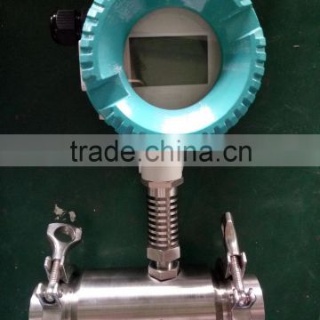 High temperature liquid turbine flow meter                        
                                                                                Supplier's Choice