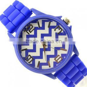 New Products Cheap Waterproof Silicone Watch