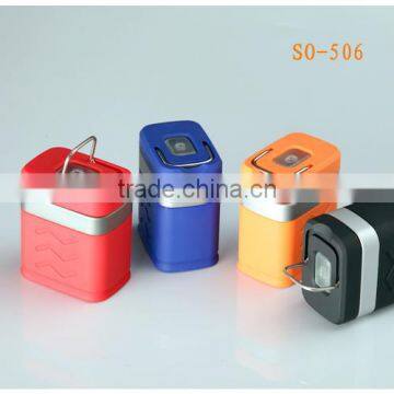 Outdoor Hanging Foldable And Rechargeable Hurricane Lantern LED Lamp Flashlight