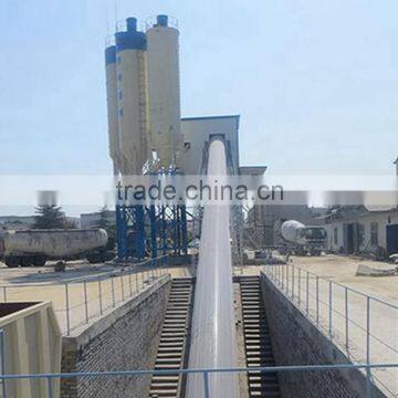 HZS120 ready mix concrete plant