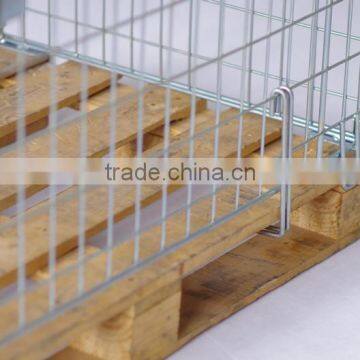 Mesh Container Type and Work Pallet Stacking Container photo-6
