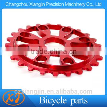 OEM & ODM cnc alumium sprocket of bicycle with competitive price                        
                                                Quality Choice