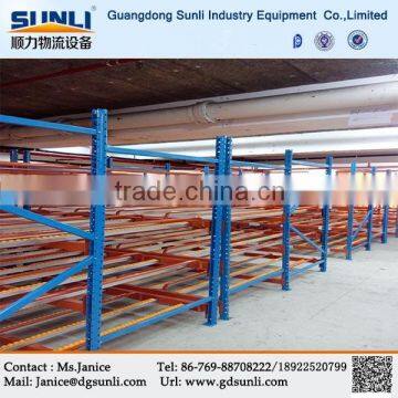 Flooring Steel Flow Shelf With Fork