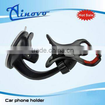 car mount holder for mobile phone ,magic clip holder