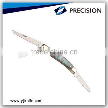 Decorative Acrylic Resin Folding Knife