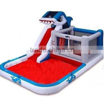 big kahuna inflatable water slide