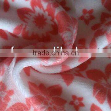 printed velvet fabric