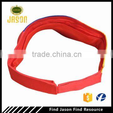 Embroidery Sun Visor Hat photo-3