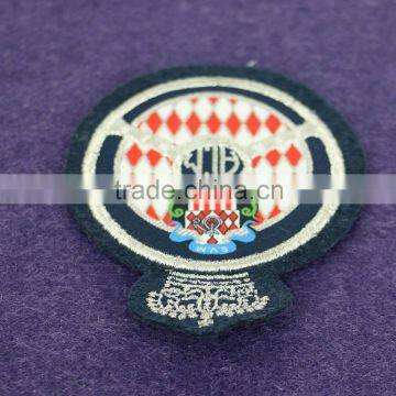 High Quality Custom Embroideried Decorative Clothing Patches