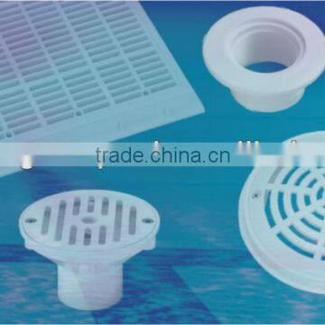 swimming pool suction fitting/ drain cover/ gutter drain/ wall return