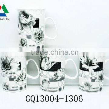 340cc Drawing Bone China Hotel Dinnerware Food Safe in Korea Style photo-2