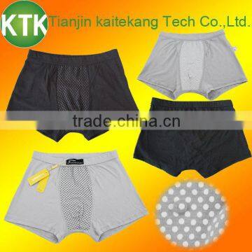 Tourmaline body healthcare underwear men KTK-A005BO