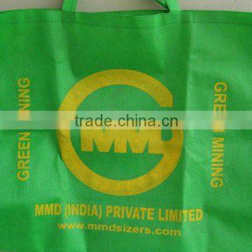 Non woven printed shopper bag