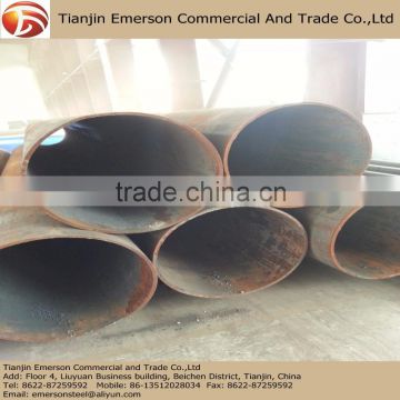 Prime stock Large Diameter and Thick Wall Seamless Steel Pipes