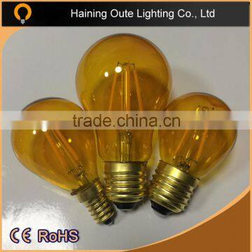 Edison Globe Glass LED Edison Globes 2W Equal to 25w 220v 110v Bulb
