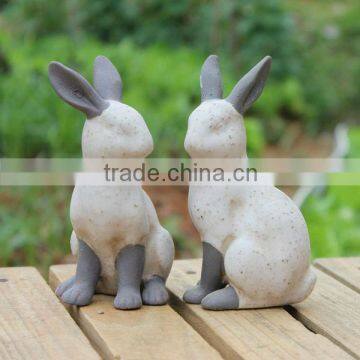 ceramic garden rabbit