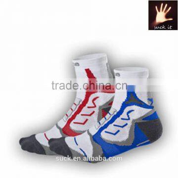 knit athletic logo elite wholesale sport custom print cycling socks